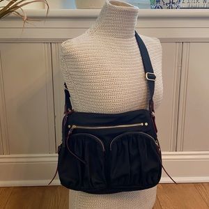 MZ Wallace (Vintage) Black Paige Crossbody Bag - like new!!